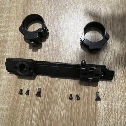 Montage EAW complet steyr + rail SSG69