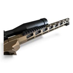 Rail picatinny M-LOCK 10 slots (Entraxe &agrave; 72 mm)