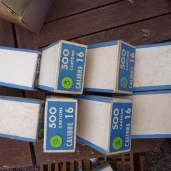 lot cartons  cartouches pour canon lisse (4)