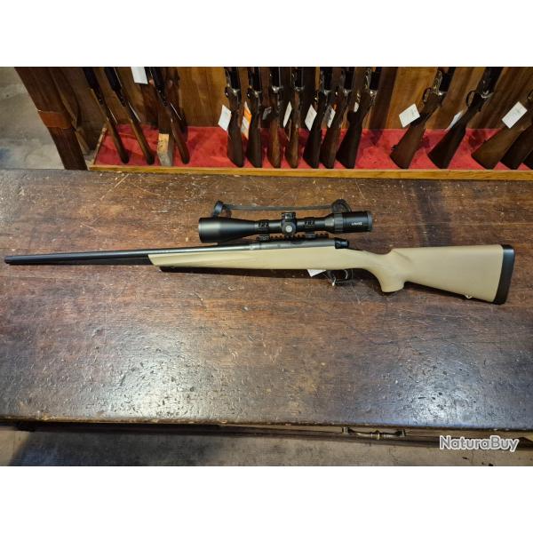 Carabine  verrou Remington 783 cal 6.5 creedmoor+ lunette Hawke Endurance 6-24x50