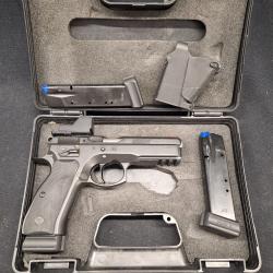 Pistolet CZ 75 SP-01 Shadow, Cal. 9x19mm - 1 sans prix de réserve !!