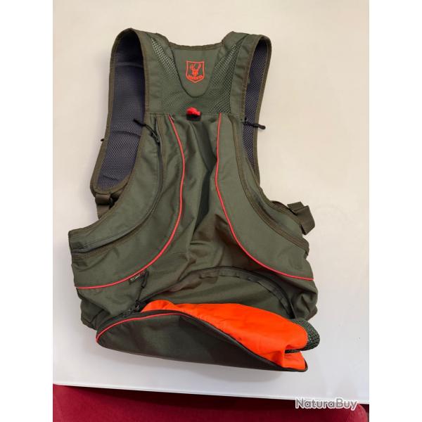 GILET CHASSE BECASSE