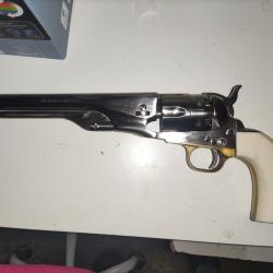 Revolver colt poudre noire 44