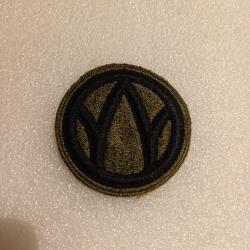 Patch arm&eacute;e us 89th INFANTRY DIVISION WW2 ORIGINAL 2