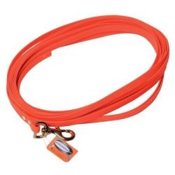 Longes biothane usa helen baud plate 10 M / 16 mm