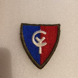Patch arm&eacute;e us 38th INFANTRY DIVISION WW2 ORIGINAL
