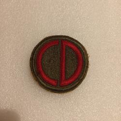 Patch arm&eacute;e us 85th INFANTRY DIVISION WW2 ORIGINAL