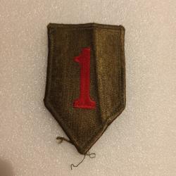 Patch arm&eacute;e us 1st INFANTRY DIVISION big red one ORIGINAL 1