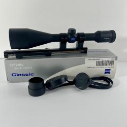 Lunette de hutte Zeiss Classic 8x56 avec rail compensateur
