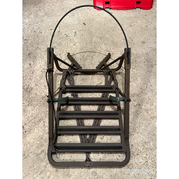 Treestand auto grimpant 1 sans prix de RSERVE !!!