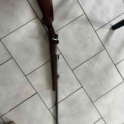 Carabine mauser 98 artisan suisse calibre 7x64