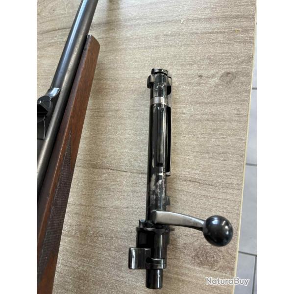 Carabine mauser 98 artisan suisse calibre 7x64