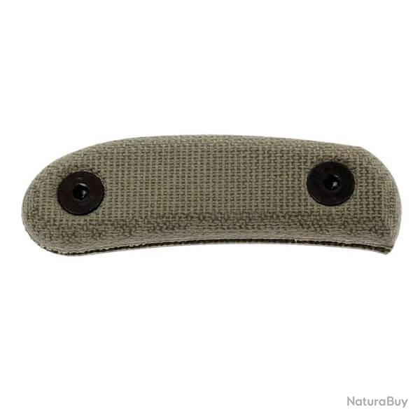 Poigne ESEE couteau fixe candiru vert ECANHDLCNV