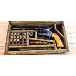 Rare copie de Colt SAA cal 38 LC, fabrication Basque importée au Mexique