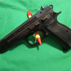 Vend CZ 75  9mm para 14 coups état neuf cat B