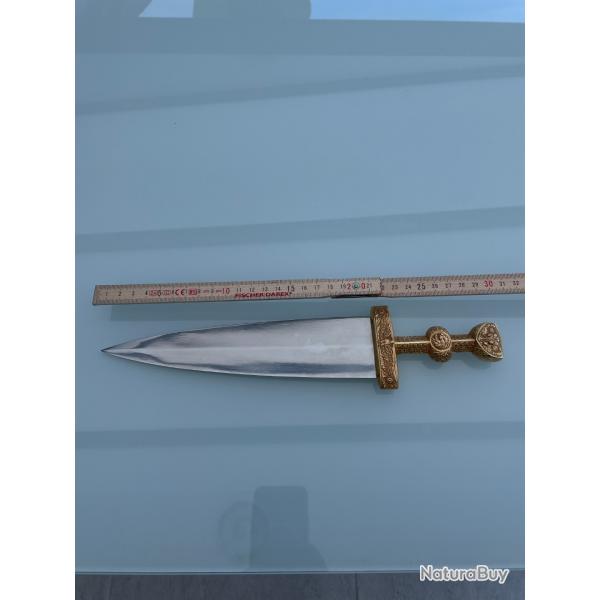 Lot de 2 dagues de dcoration