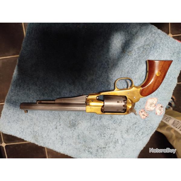 Revolver poudre noire calibre 44