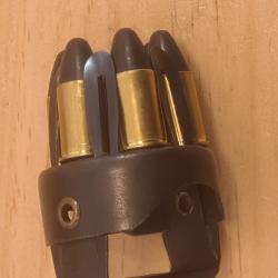 Très rare: beau chargeur/loader Prideaux pour Webley cal 455