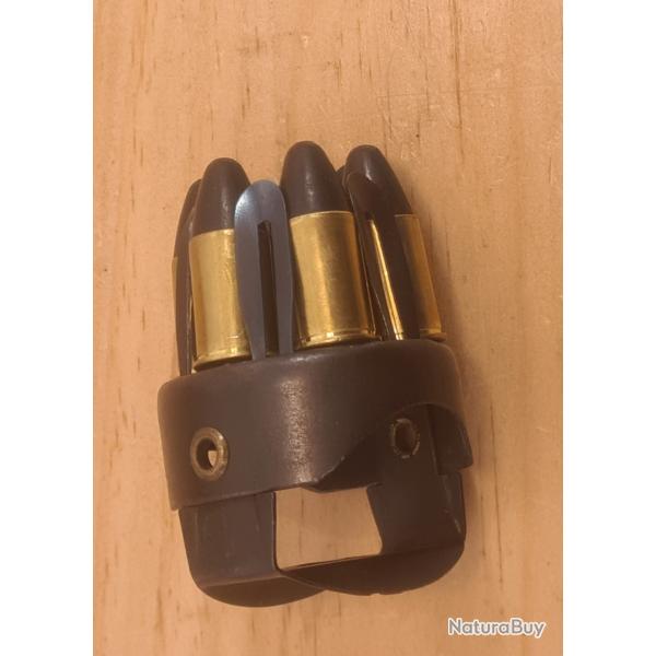 Trs rare: beau chargeur/loader Prideaux pour Webley cal 455