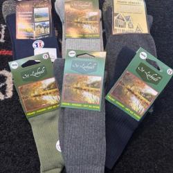 magnifique lot de 6 paires de chaussettes haute canard t39/43 déstockage enchere V381