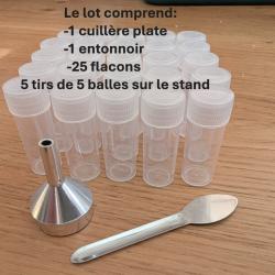 KIT DE CHARGEMENT POUDRE NOIRE POUR ALLER AU STAND EN TOUTE SECURITE