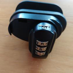 Verrou de pontet à code