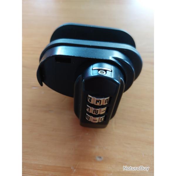 Verrou de pontet  code