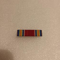 Ribon médaille armée us WORLD WAR 2 VICTORY ww2 original