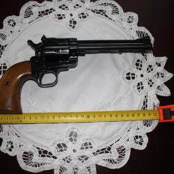 Marque allemande révolver RECK modèle R14  22LR mono coup tout acier