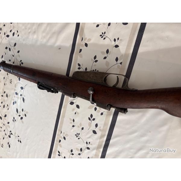 Carabine carcano m91/24ww1  1918 calibre 6,5 carcano
