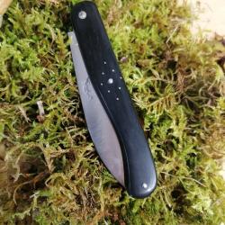 Couteau Aurillac ébène