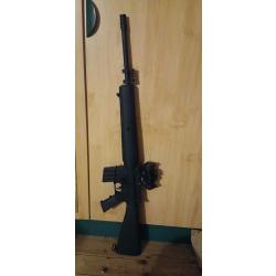 Crosman MTR77 NP 4.5mm (19.7 joules) + Red Dot 1x40 + Rehausse UNITY