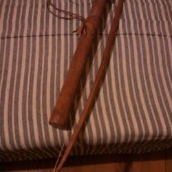 1 carquoi + 6 flèches + arc