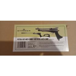 Stinger Ares 4.5mm (Artemis CP2M) (Neuf + 10 Sparclette Marshals Full Power)