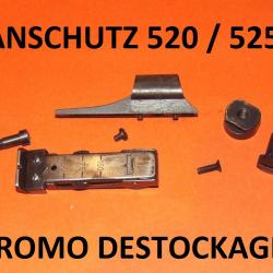LOT hausse / guidon / vis ANSCHUTZ 520 ANSCHUTZ 525 calibre 22LR - VENDU PAR JEPERCUTE (a7551)