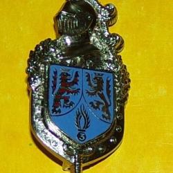 GENDARMERIE :3° Légion de Gendarmerie d'Occupation, émail, type 3, marqué en arc , FABRICANT ARTHUS