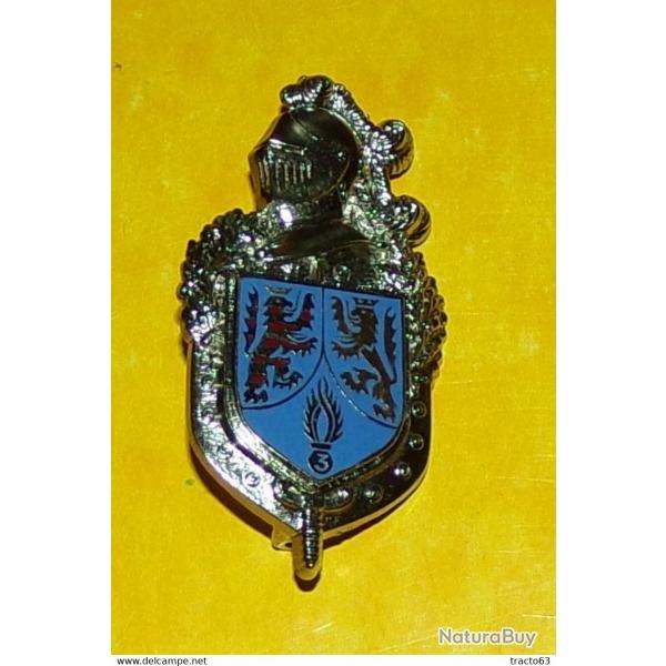 GENDARMERIE :3 Lgion de Gendarmerie d'Occupation, mail, type 3, marqu en arc , FABRICANT ARTHUS