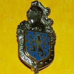 GENDARMERIE : C.C.R.G, FRANCHE - COMTE, émail bleu foncé, 2188 en haut, FABRICANT ARTHUS BERTRAND PA