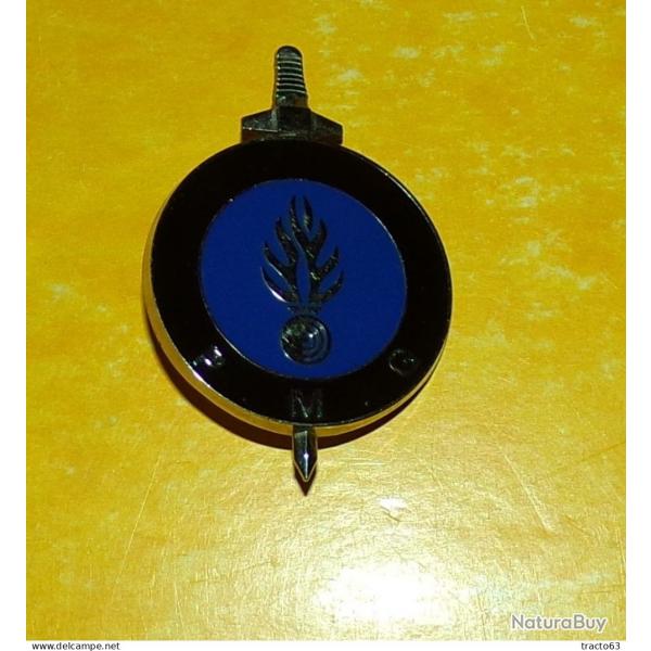 GENDARMERIE :BREVET DE LA PREPARATION MILITAIRE DE LA GENDARMERIE , FABRICANT LR PARIS , HOMOLOGA