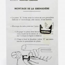 Grenadière Manufrance Perfex - Rapid