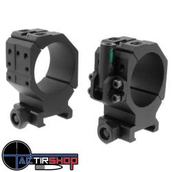 Colliers Wheeler 34 mm Haut Picatinny avec niveau