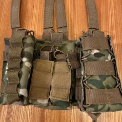 Poche molle multifonctions (Multicam)