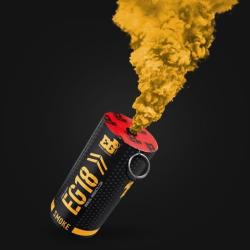 Fumigene EG18 (Enola Gaye) Jaune