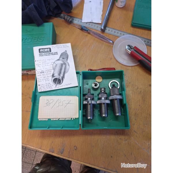 Jeux d outils 38 / 357 rcbs