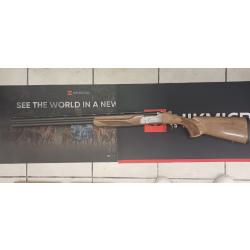 Promo Black Friday Fusil Superposé Neuf Vercar Churchill Superposé calibre 12/76 éprouvé Acier