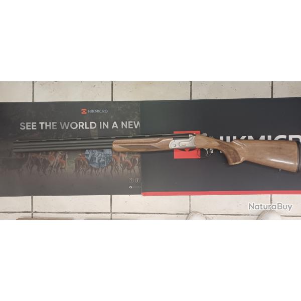 Promo Black Friday Fusil Superpos Neuf Vercar Churchill Superpos calibre 12/76 prouv Acier