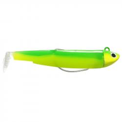 Leurre souple FIIISH Black minnow combo 120 Search / 18g / Atomic citrus - BM3218