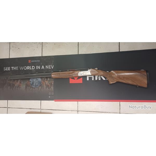 Promo Black Friday Fusil Superpos Neuf Vercar Churchill Superpos calibre 12/76 prouv Acier n2