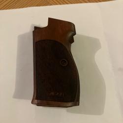 Poignée bois Karl Nill SIG P210 NEUF