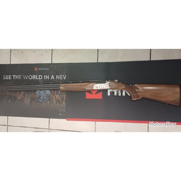 Promo Black Friday Fusil Superpos Neuf Vercar Churchill Superpos calibre 12/76 prouv Acier n3